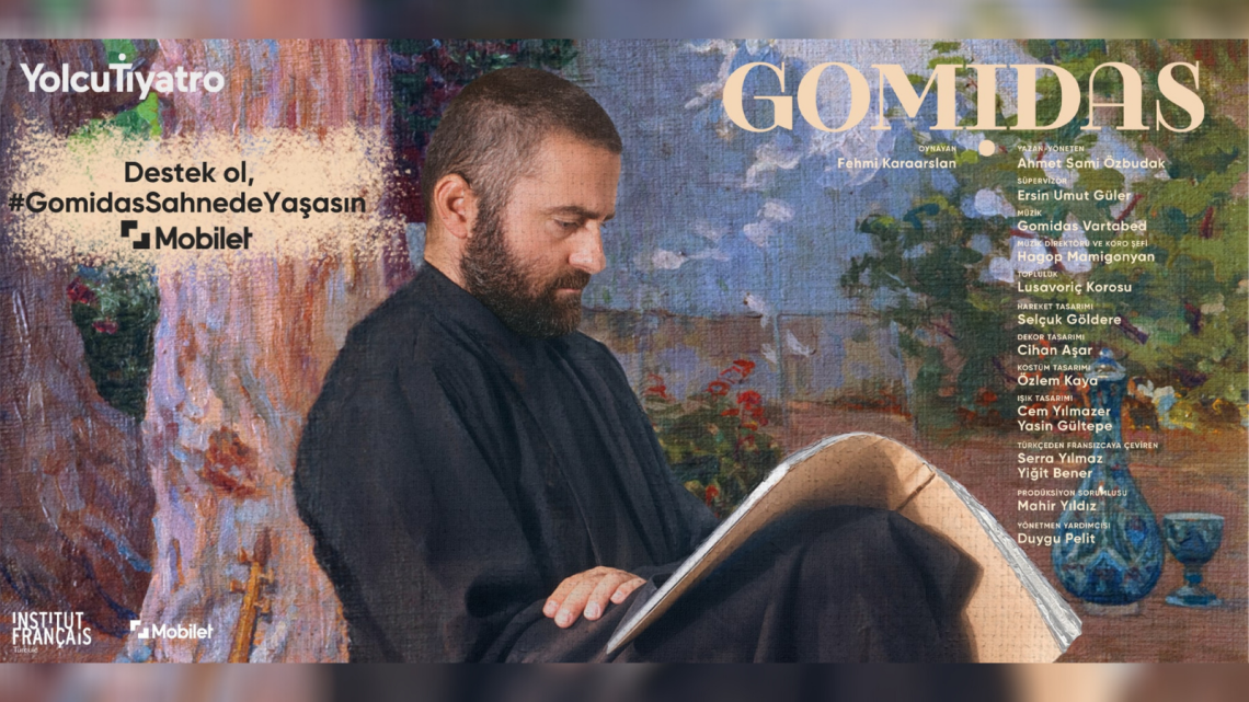 'Gomidas' sezon sonuna kadar depremzedeler  yararına oynanacak